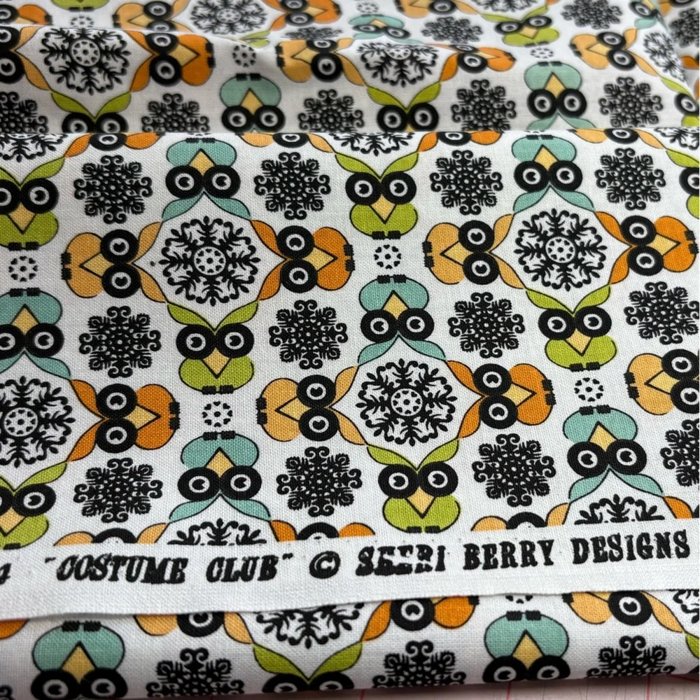 “Costume Club” pattern 6654 Sherri Berry for Lyndhurst studios 1/2 Yard Cut